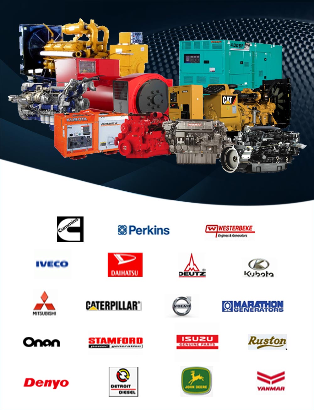 DIESEL-ENGINES-GENERATORS